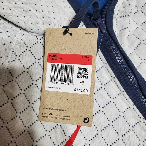 Nike Therma-FIT ADV Team USA Olympic Tech Pack Full-Zip Hoodie Jacket - Picture 7 of 14